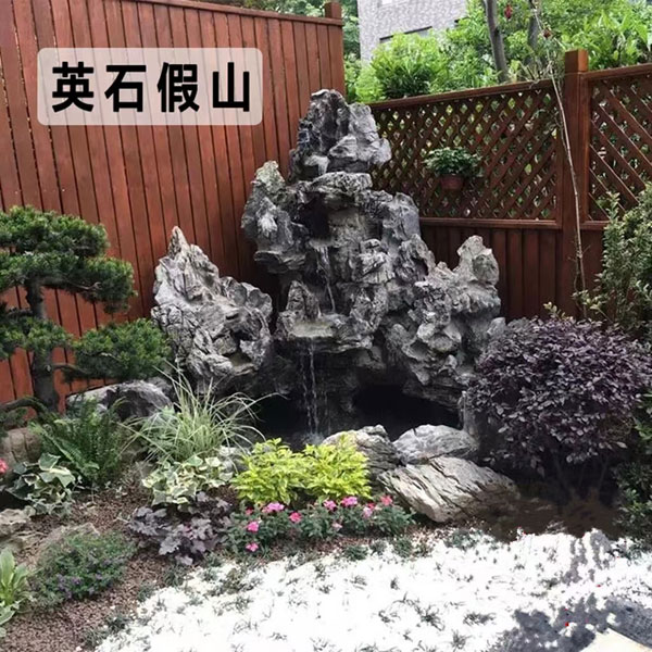 临沂假山制作